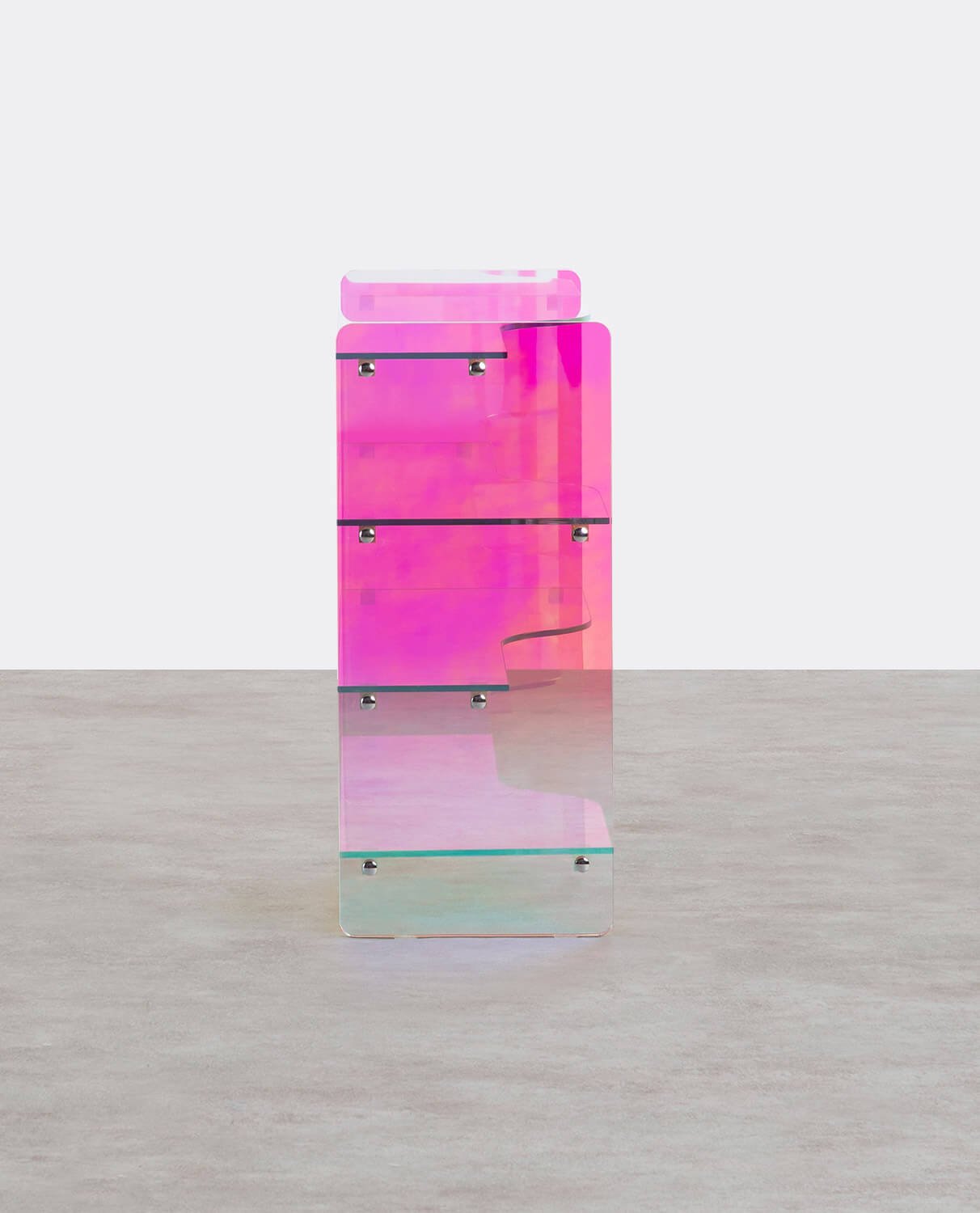 Étagère en Verre Trempé (110x40 cm) Iris, image de la gelerie 4