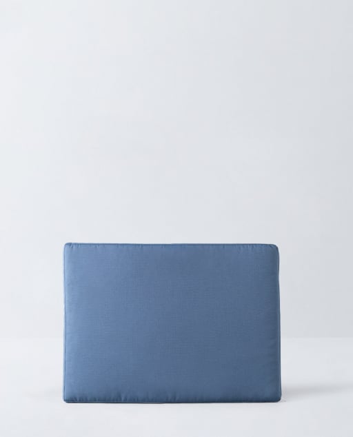 Coussin rectangulaire en tissu (42x59,5 cm) pour chaise Roys
