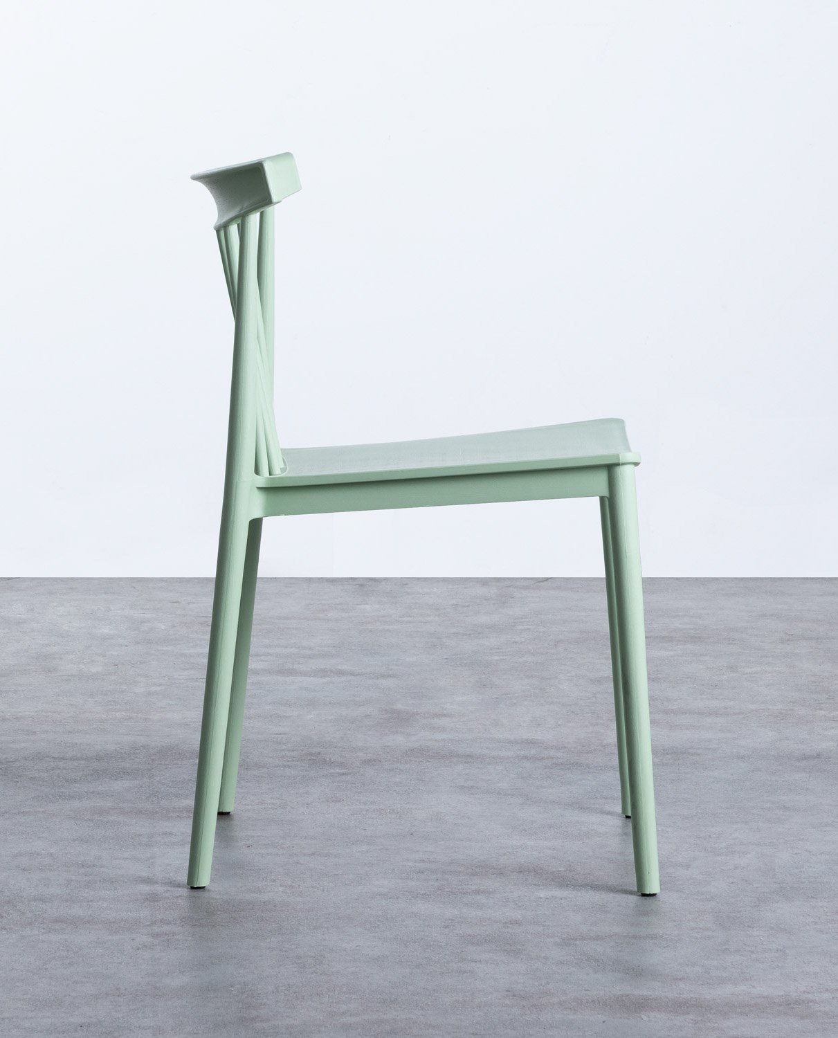 Pack 2 Chaises d'Extérieur en Polypropylène Sunty, image de la gelerie 2