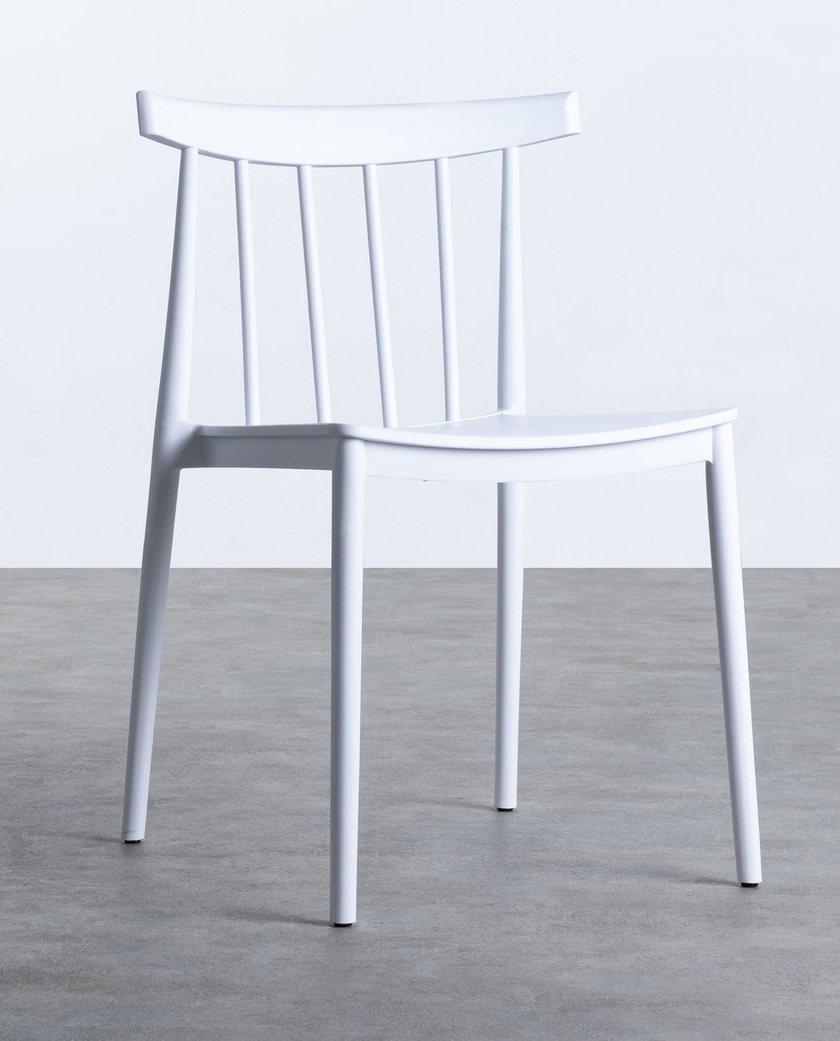 Pack 2 Chaises d'Extérieur en Polypropylène Sunty, image de la gelerie 1