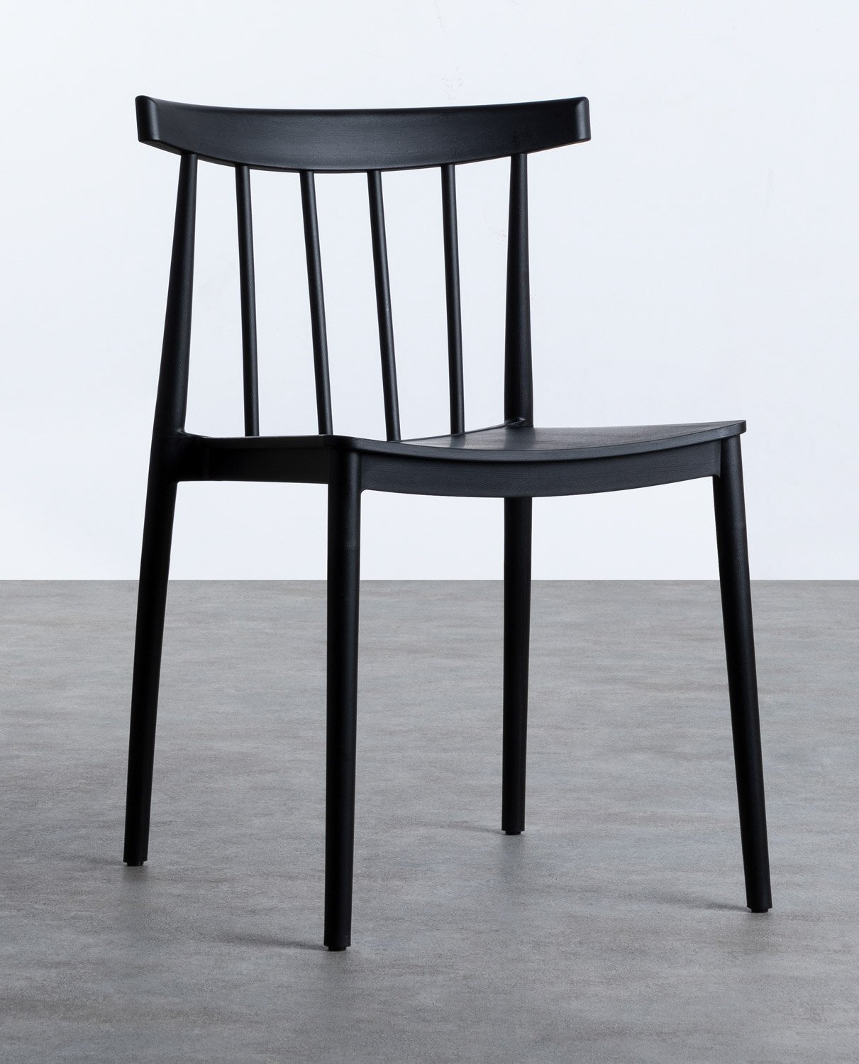 Pack 4 Chaises d'Extérieur en Polypropylène Sunty, image de la gelerie 1