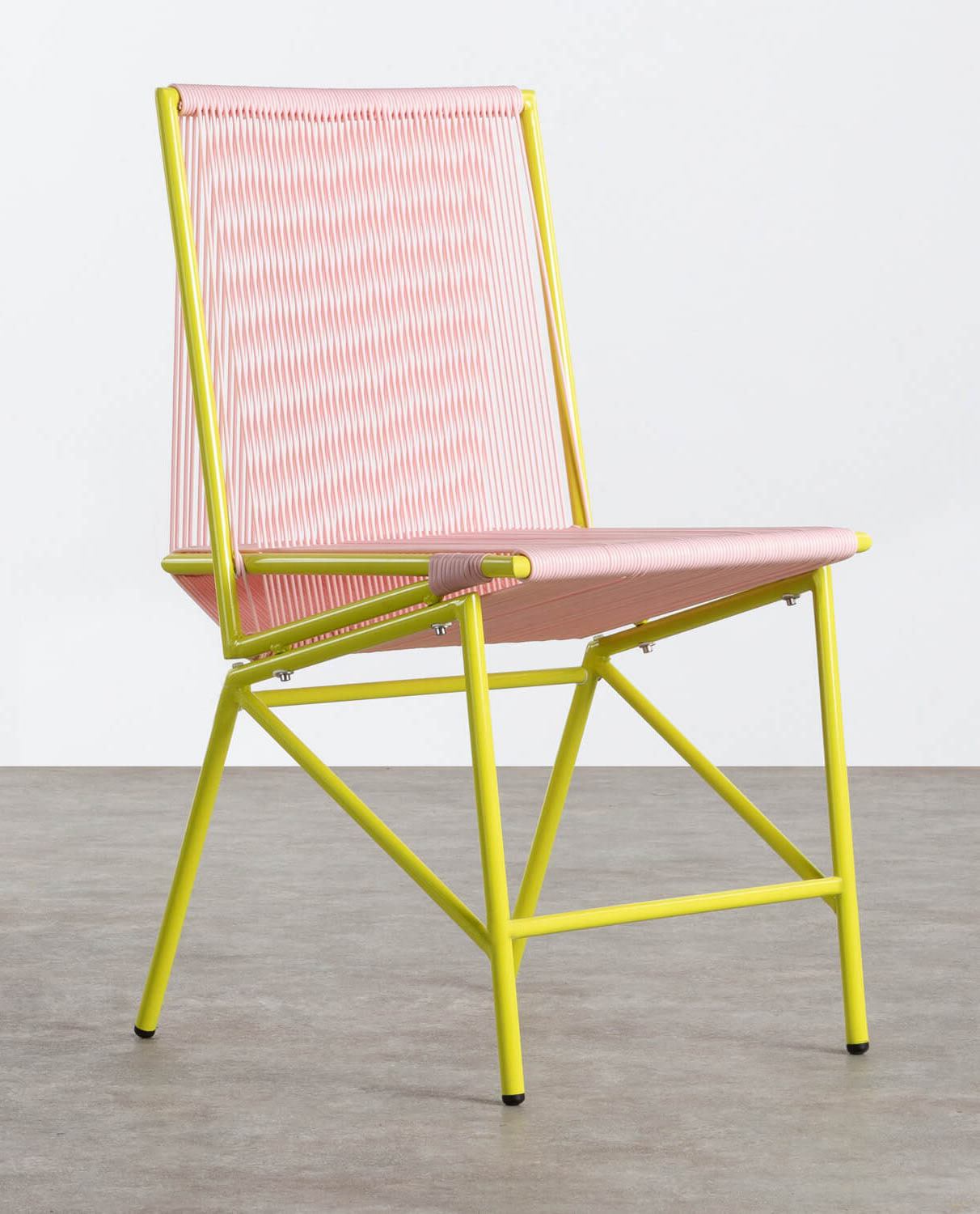 Pack de 2 Chaises D'extérieur en Rotin Synthétique et Métal Amur Colors, image de la gelerie 1