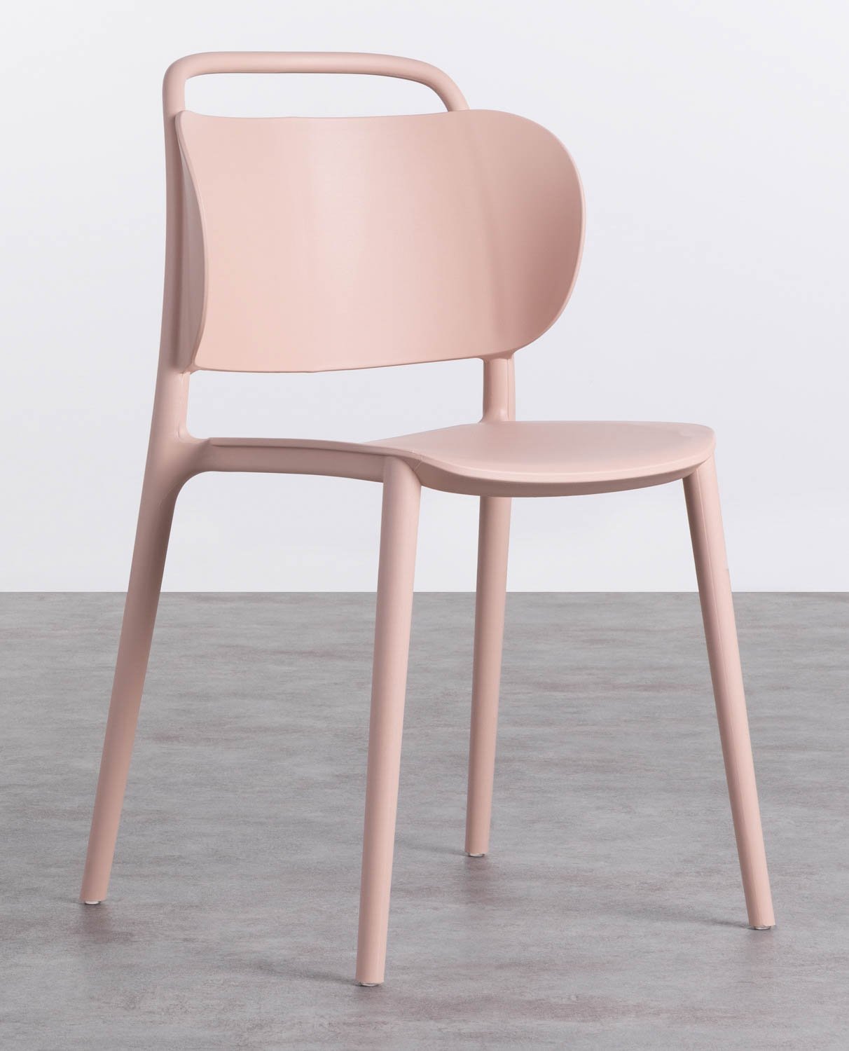 Pack 4 Chaises de Salle à Manger en Polypropylène Kole, image de la gelerie 1