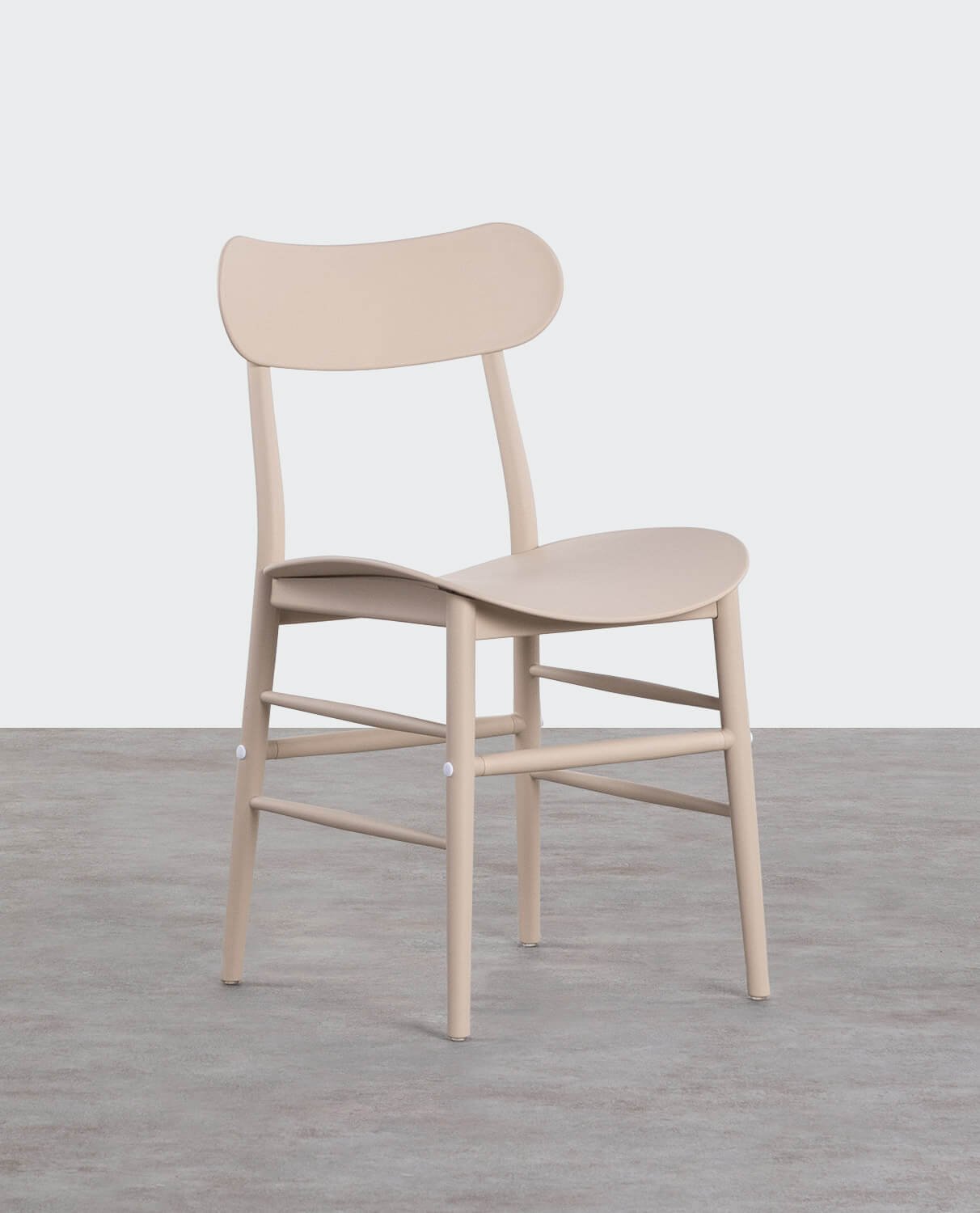 Chaise d'Extérieur en Polypropylène Beril , image de la gelerie 1