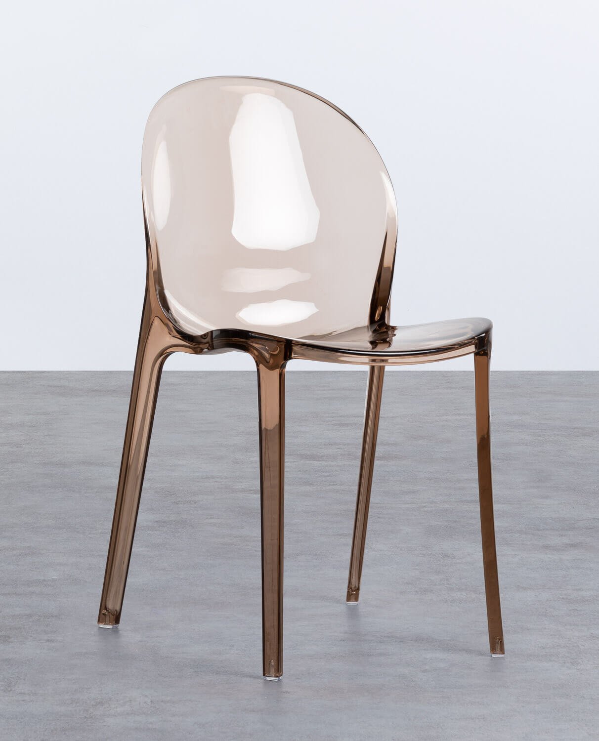 Pack 2 Chaises de Salle à Manger en Polycarbonate Imatra, image de la gelerie 1