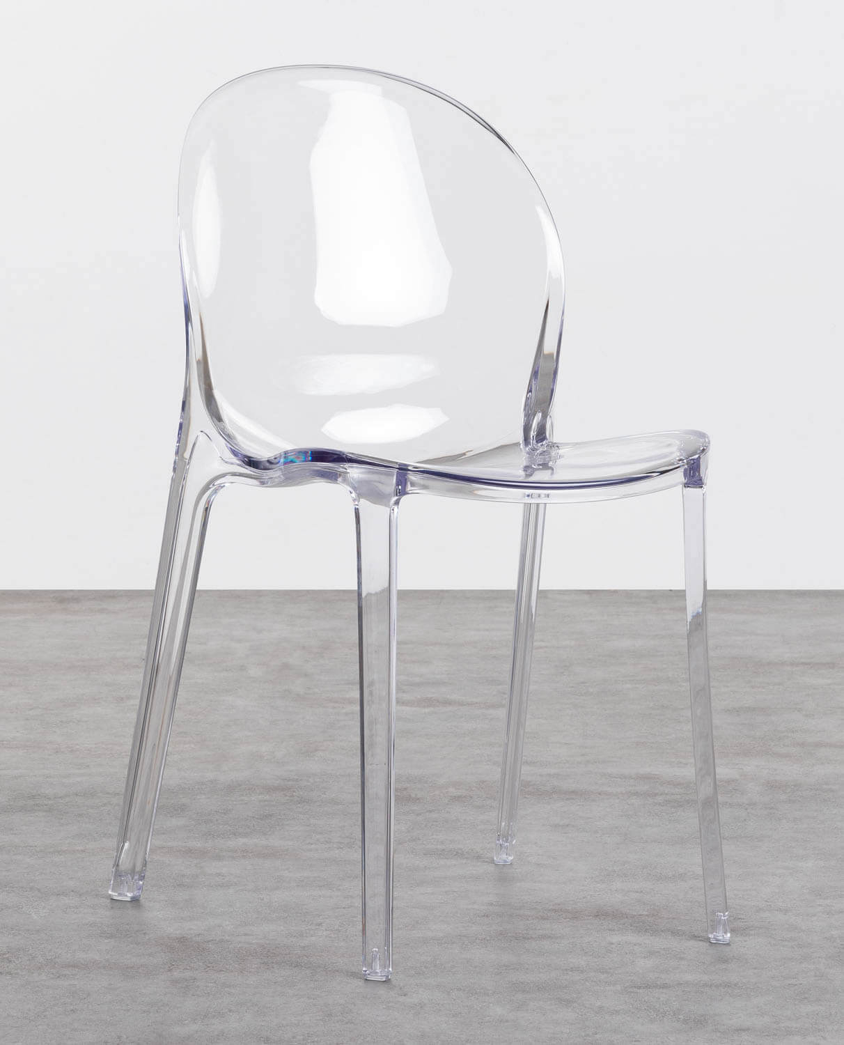 Pack 2 Chaises D'extérieur en Polycarbonate Imatra, image de la gelerie 1