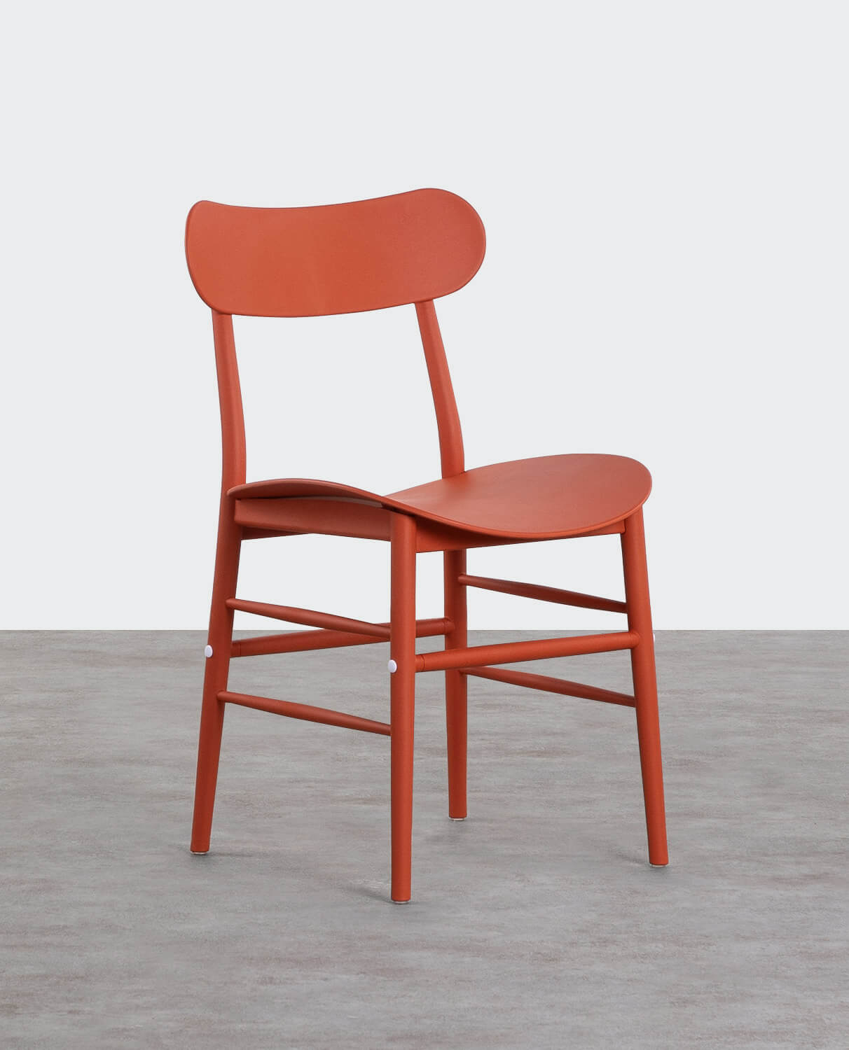 Pack 2 Chaises d'Extérieur en Polypropylène Beril, image de la gelerie 1
