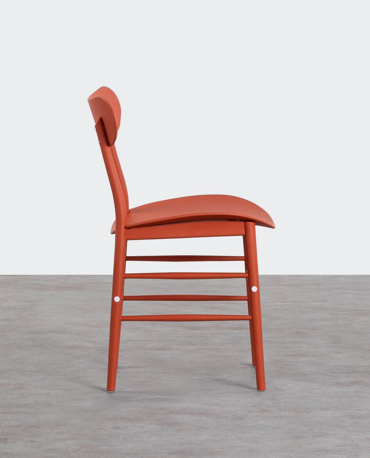 Pack 2 Chaises d'Extérieur en Polypropylène Beril, image de la gelerie 2