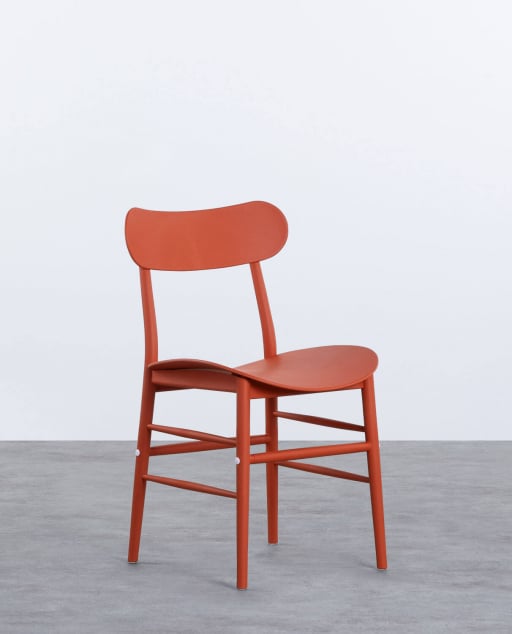 Pack 2 Chaises de Salle à Manger en Polypropylène Beril