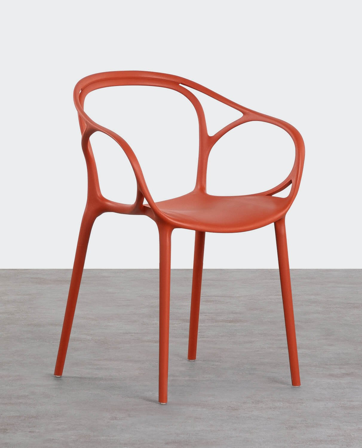 Chaise d'Extérieur en Polypropylène avec Accoudoirs Erbra, image de la gelerie 1