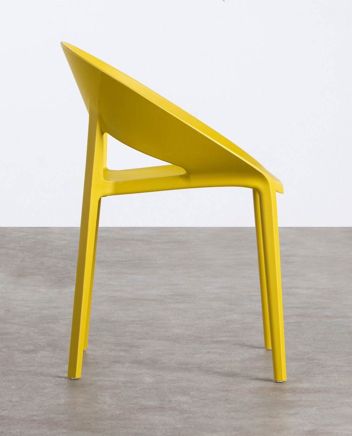 Pack 2 Chaises d'extérieur Lara en polypropylène, image de la gelerie 2