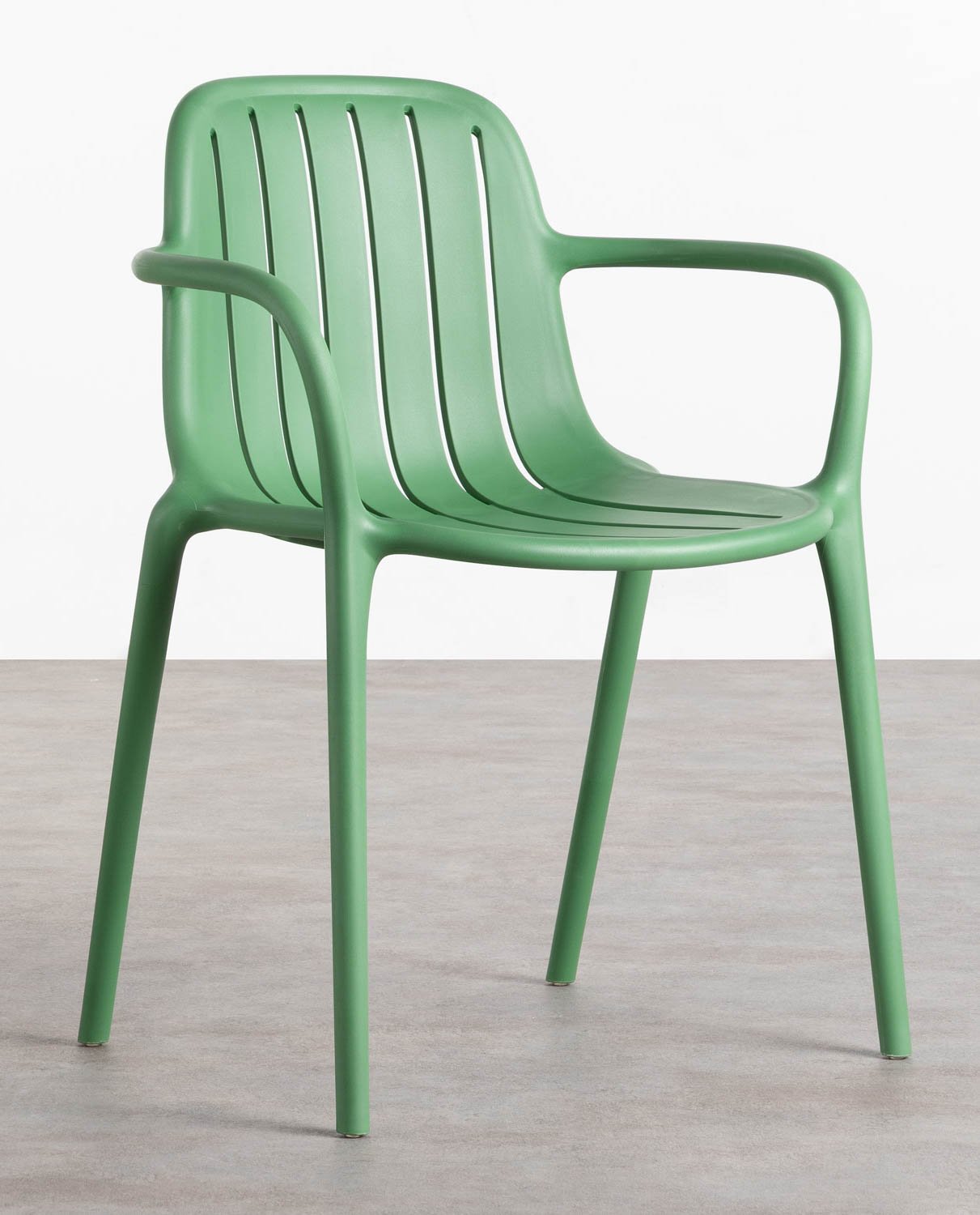 Pack 2 Chaises d'Extérieur en Polypropylène Brand, image de la gelerie 1
