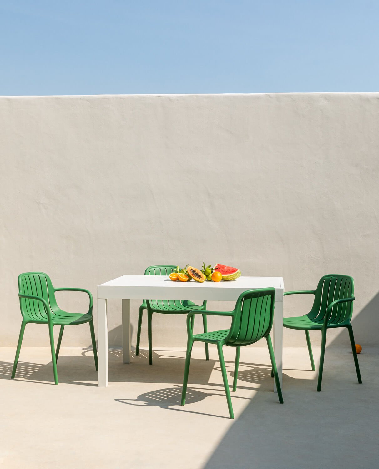 Pack 2 Chaises d'Extérieur en Polypropylène Brand, image de la gelerie 2