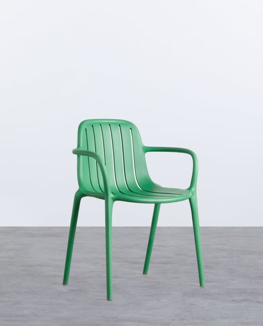 Pack 2 Chaises d'Extérieur en Polypropylène Brand