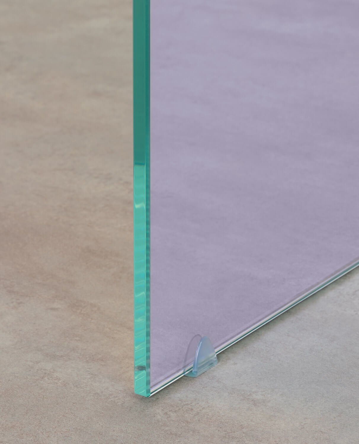 Set de Bureau et Chaise Iris en Verre Trempé avec Accoudoirs en Polycarbonate Zuera, image de la gelerie 7