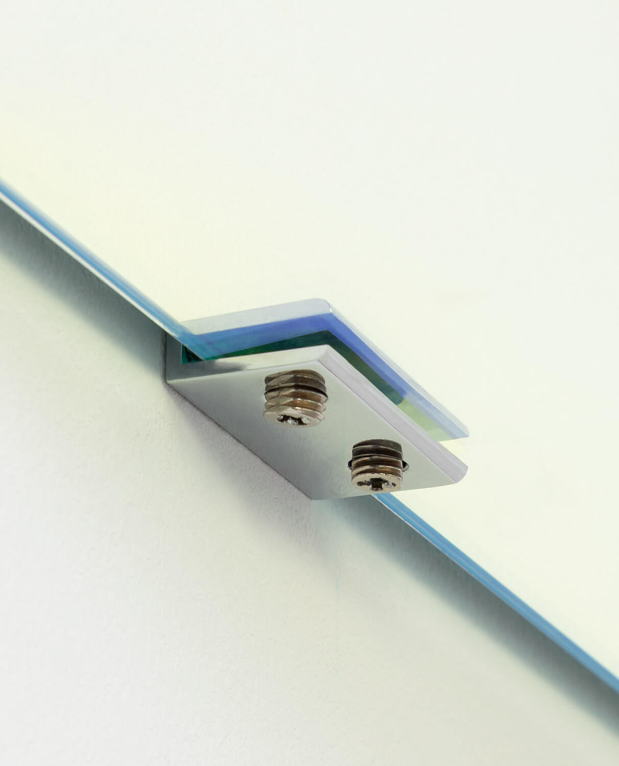 Set de Bureau et Chaise Iris en Verre Trempé avec Accoudoirs en Polycarbonate Zuera, image de la gelerie 9