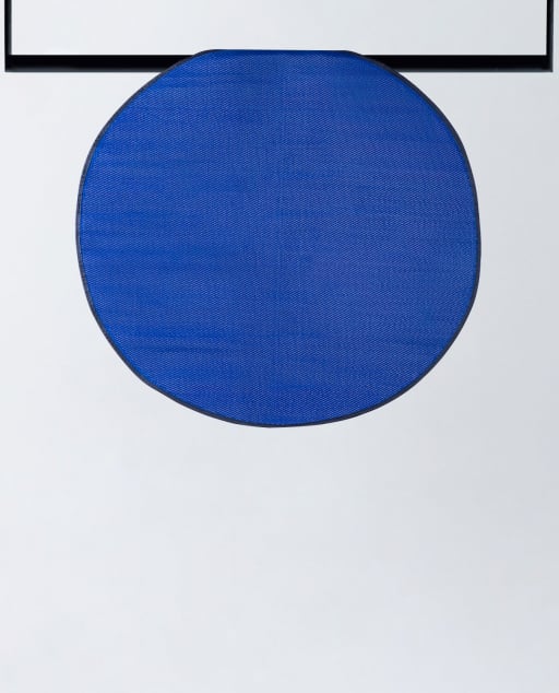 Tapis d'Extérieur Rond en Polypropylène (Ø152 cm) Llevant