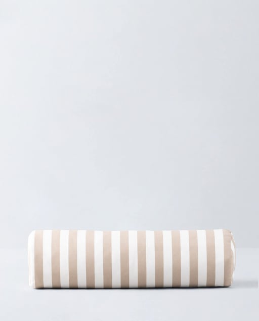 Coussin d'Extérieur Cylindrique en Tissu (60xØ15 cm) Tente