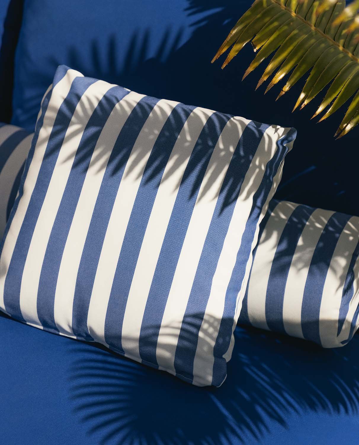 Coussin d'Extérieur Carré en Tissu (30x30 cm) Carpa, image de la gelerie 2