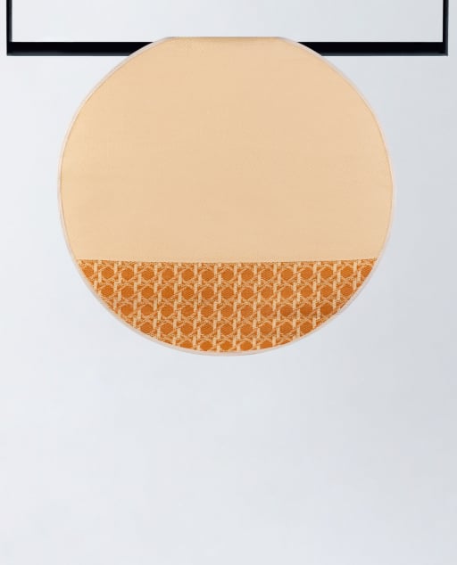 Tapis d'Extérieur Rond en Polypropylène (Ø150 cm) Tramuntan