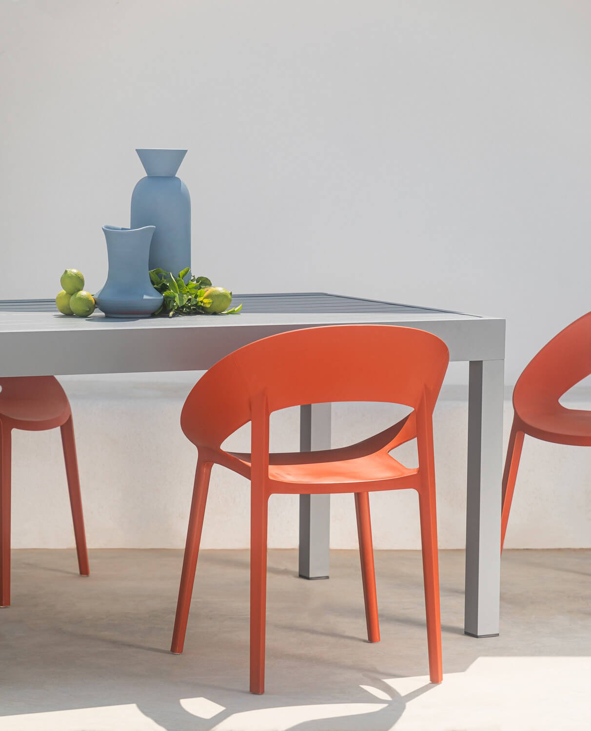 Pack 2 Chaises de Salle à Manger en Polypropylène Lara, image de la gelerie 2
