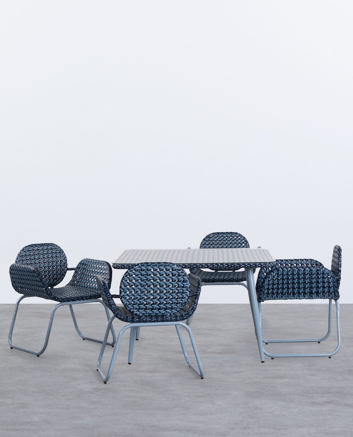 Ensemble de canapés 3 pcs cuir daim synthétique