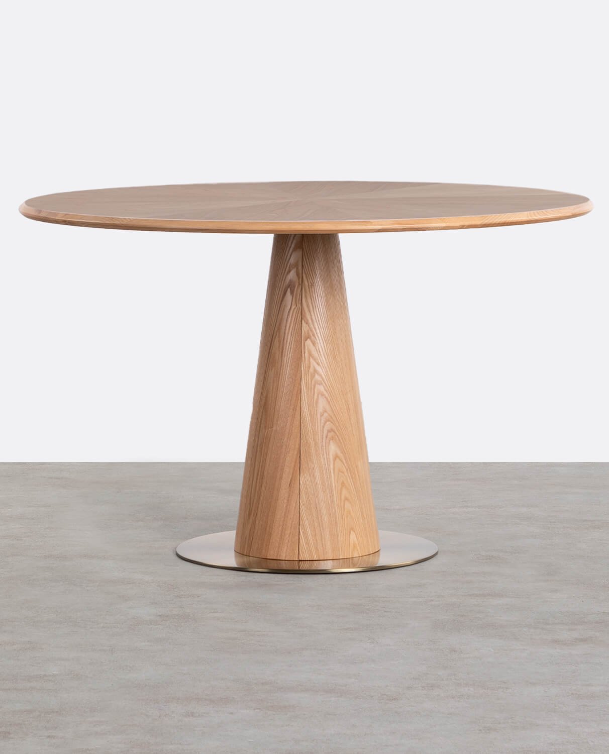 Table à Manger Ronde en Bois (Ø120 cm) Era, image de la gelerie 1