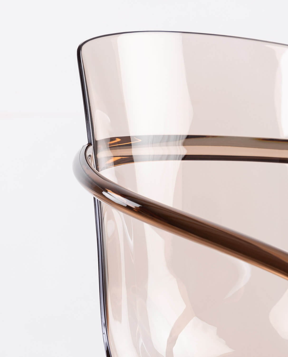 Set de Table de Salle à Manger Ronde en Verre Trempé (Ø140 cm) Kolu et 4 Chaises en Polycarbonate Zuera , image de la gelerie 7