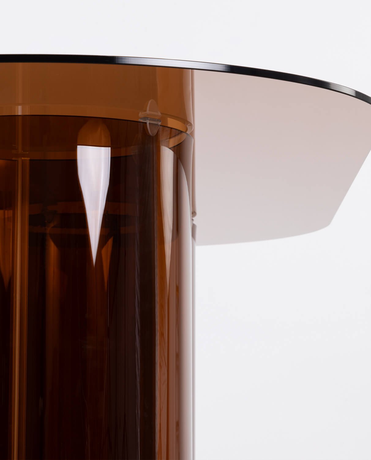 Ensemble de Table à Manger Ovale en Verre Trempé (200x90 cm) Kolu et 4 Chaises en Bois et Tissu Berlin , image de la gelerie 4