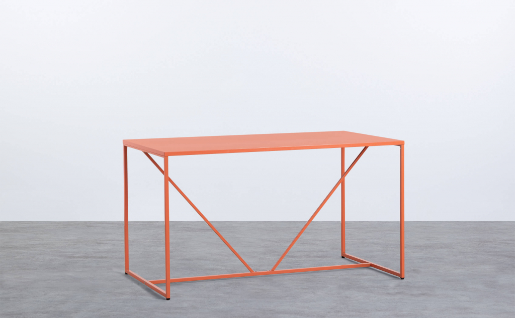 Bureau en Acier laminé Ibiza