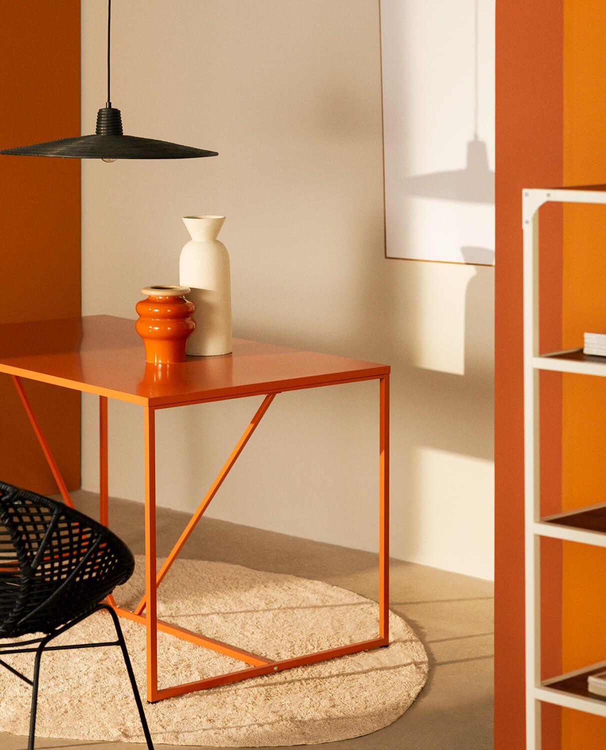 Bureau en Acier laminé Ibiza, image de la gelerie 2