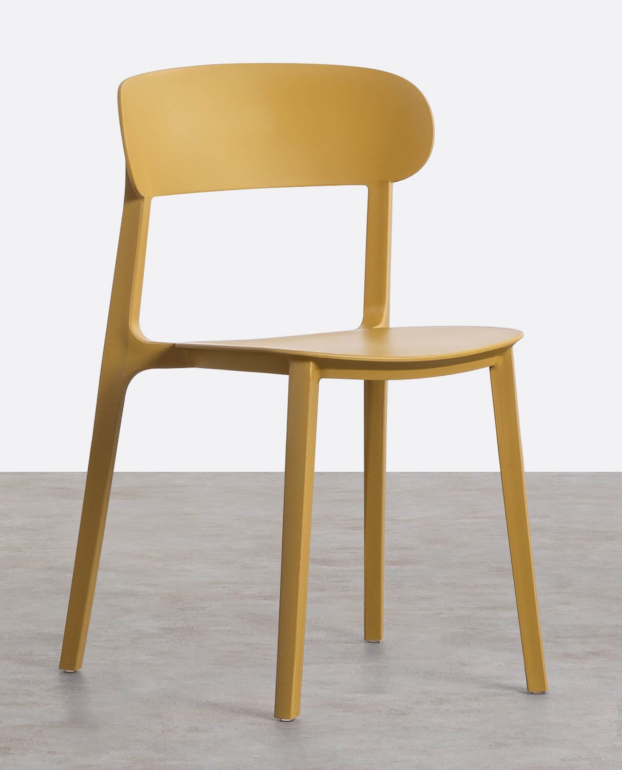 Pack 4 Chaises D'Extérieur en Polypropylène Briel, image de la gelerie 1