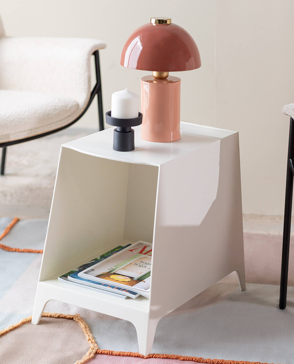 Pack 2 Tables de Chevet Abs (35,5X49,5cm) Tebe, image de la gelerie 2