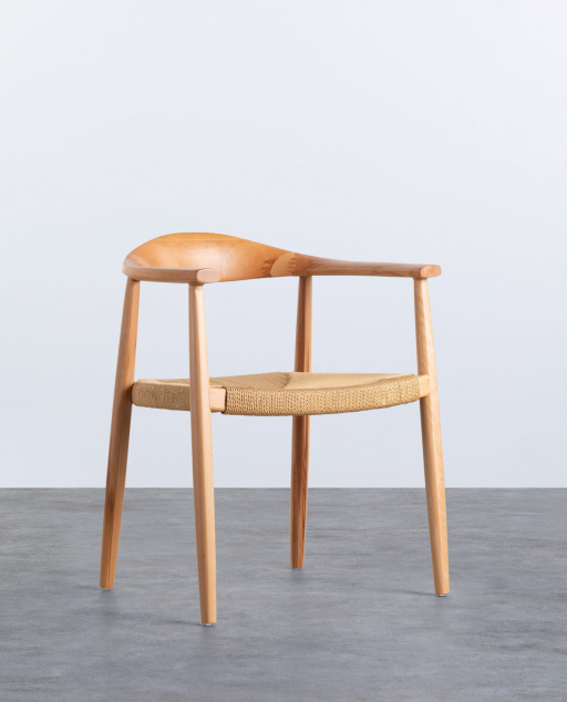 Chaise de Salle à Manger en Bois de Hêtre et Vorde Vilno