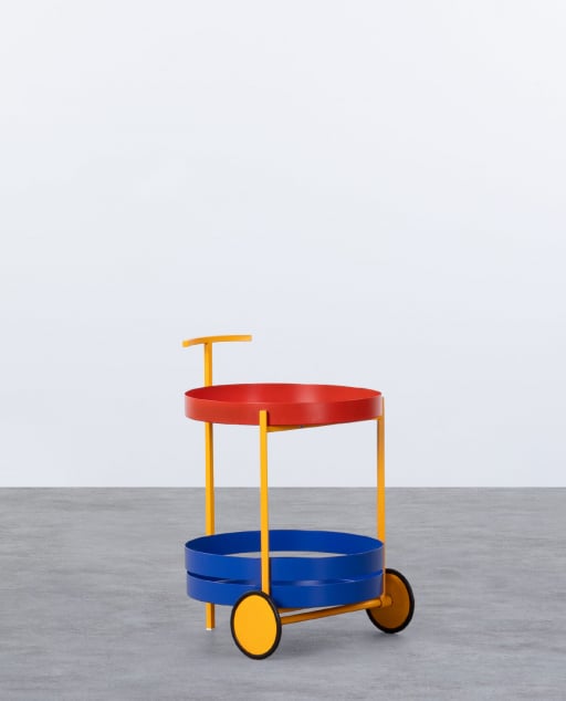 Chariot de Serveuse en Métal Nouel