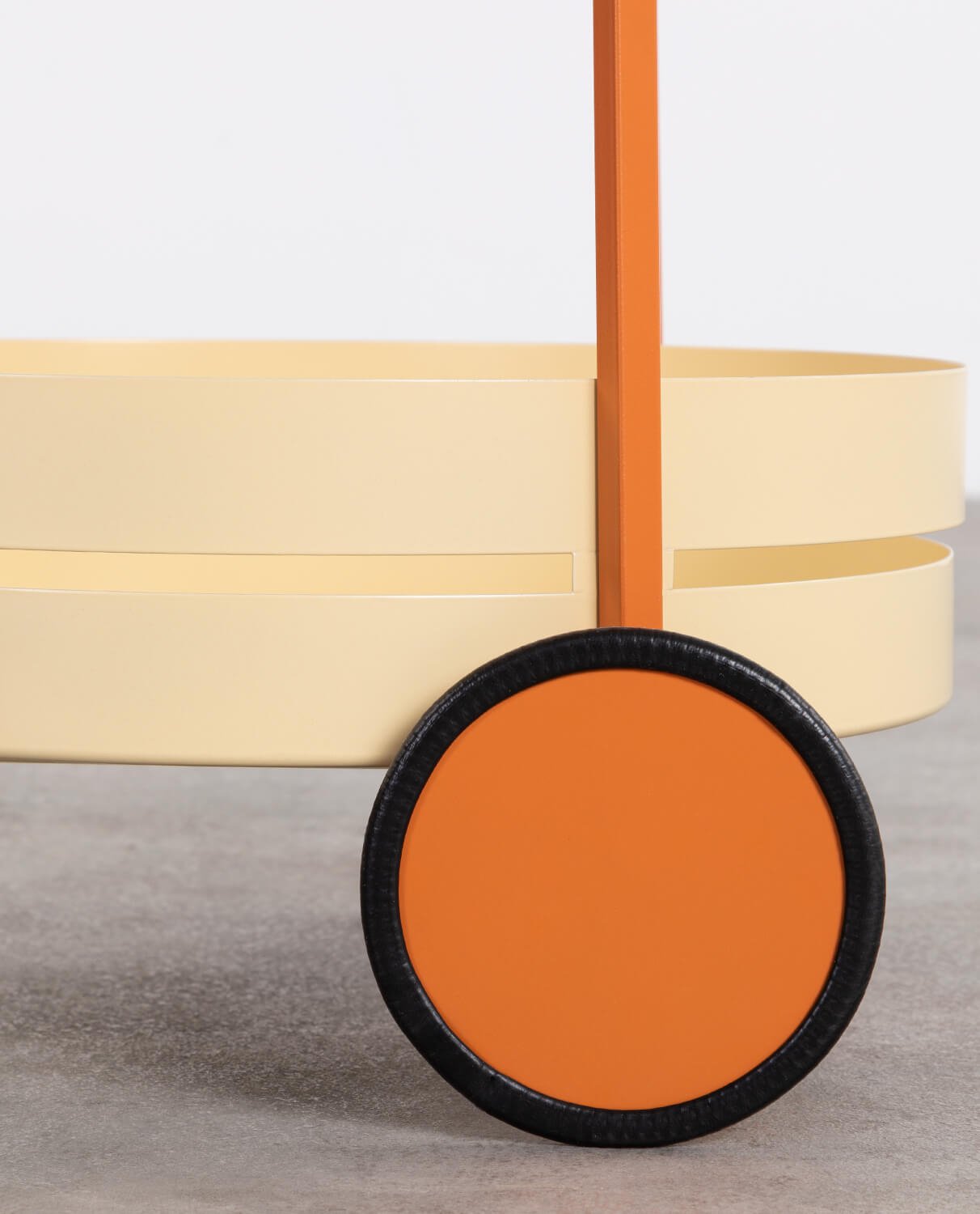 Chariot de Serveuse en Métal Nouel, image de la gelerie 5