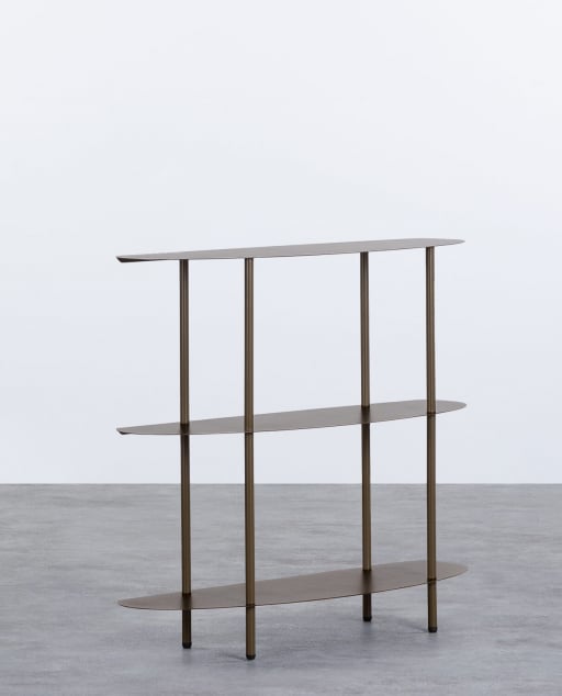 Etagère en Métal (81x90 cm) Idris - Vert Nori