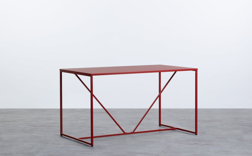 Bureau en Acier laminé Ibiza