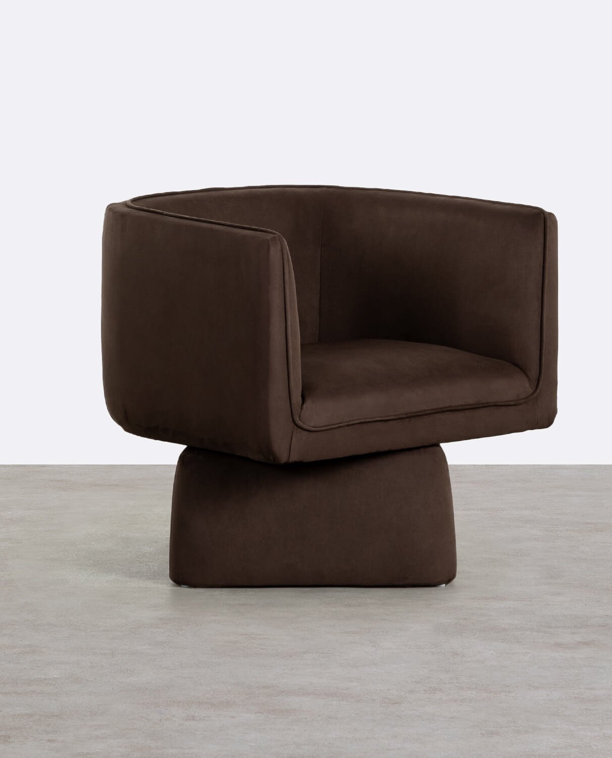 Fauteuil Pivotant en Tissu Mauren , image de la gelerie 1