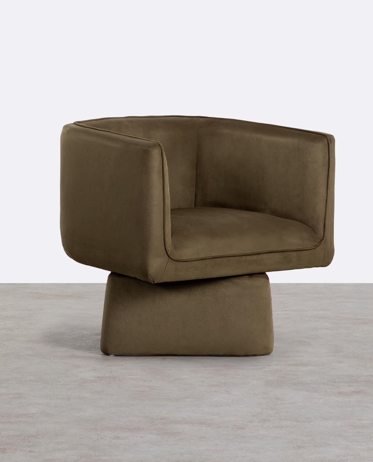 Fauteuil Pivotant en Tissu Mauren , image de la gelerie 1