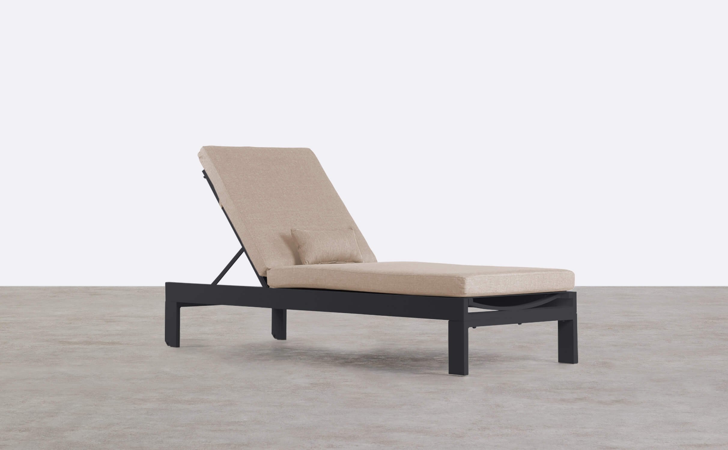 Transat avec Coussin Amovible et Coussin Rectangulaire New Kreta, image de la gelerie 1