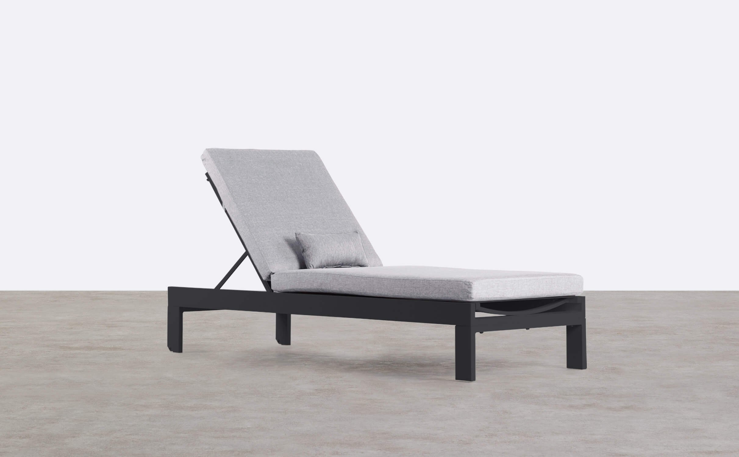 Transat avec Coussin Amovible et Coussin Rectangulaire New Kreta, image de la gelerie 1