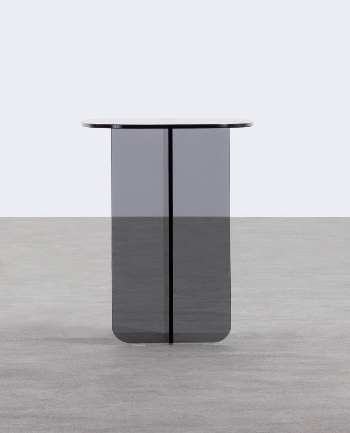 Ensemble Table D'Appoint et Table Basse en Verre Trempé Urel, image de la gelerie 4