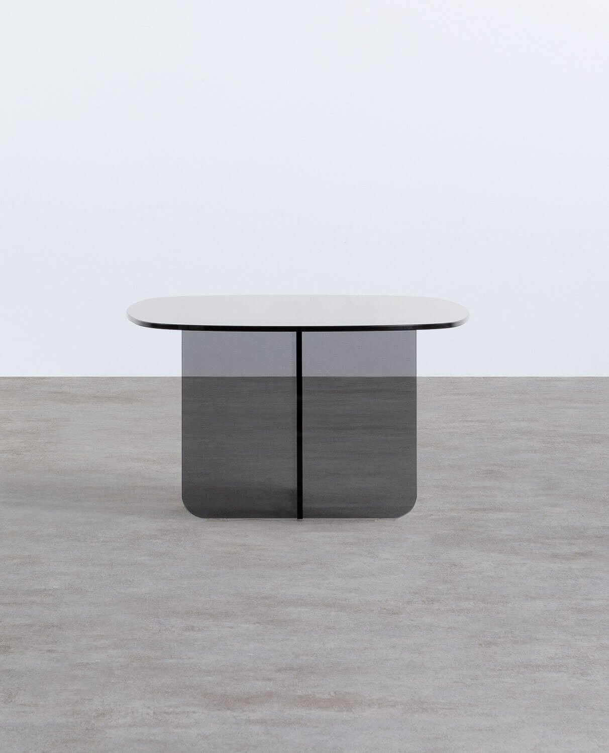 Ensemble Table D'Appoint et Table Basse en Verre Trempé Urel, image de la gelerie 5