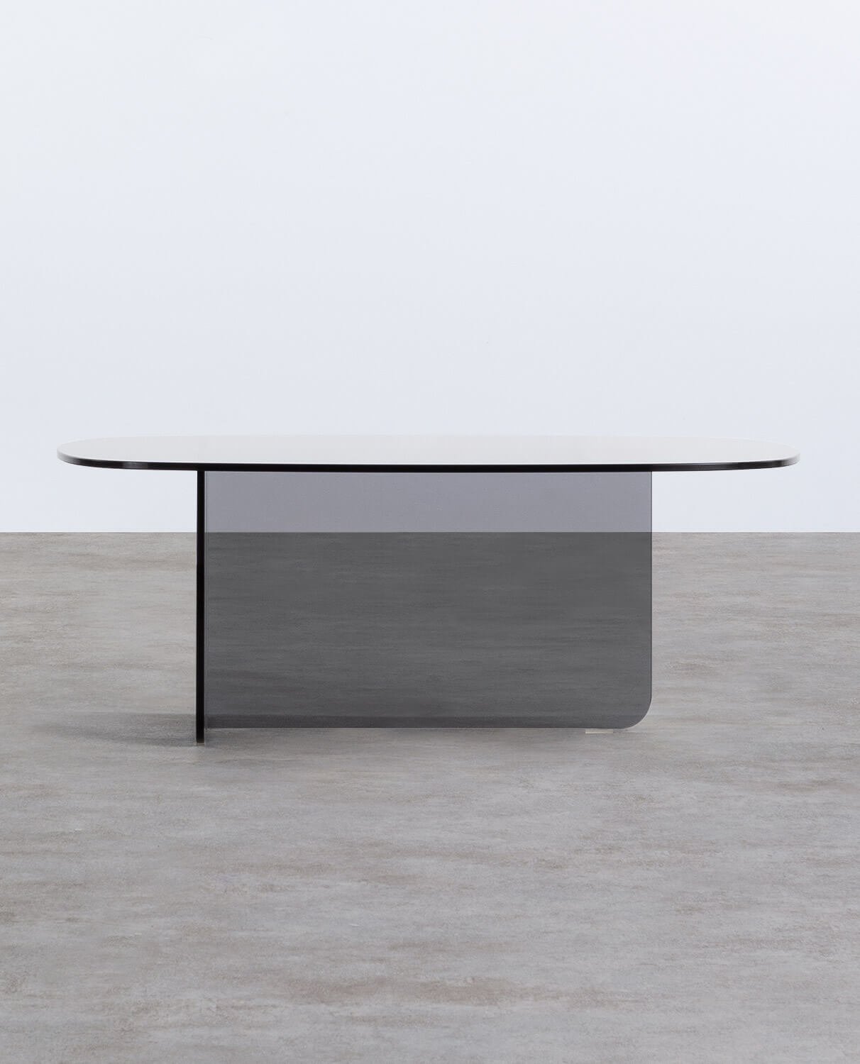 Ensemble Table D'Appoint et Table Basse en Verre Trempé Urel, image de la gelerie 6