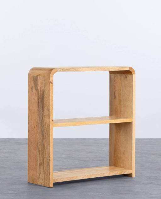 Etagère en Bois de Manguier (110,5x100 cm) Vanile 