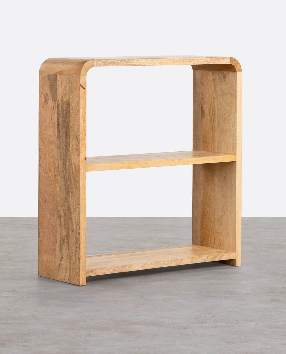 Etagère en Bois de Manguier (110,5x100 cm) Vanile , image de la gelerie 1