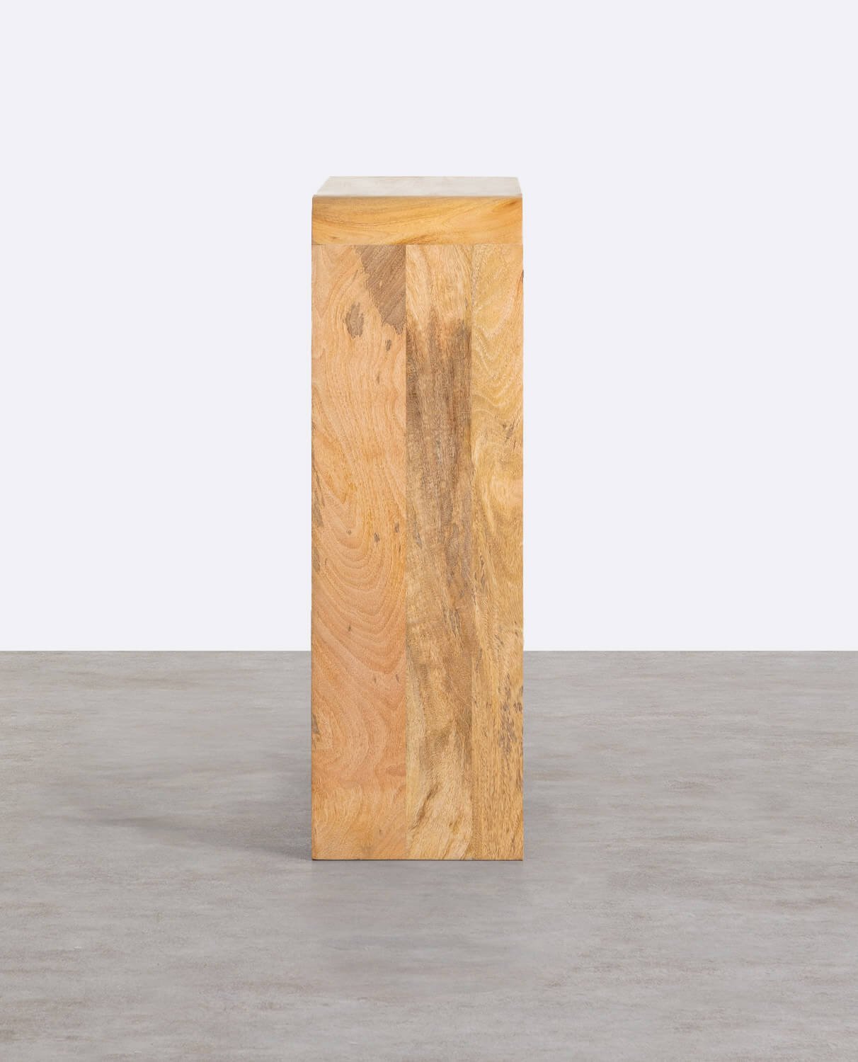 Etagère en Bois de Manguier (110,5x100 cm) Vanile , image de la gelerie 2