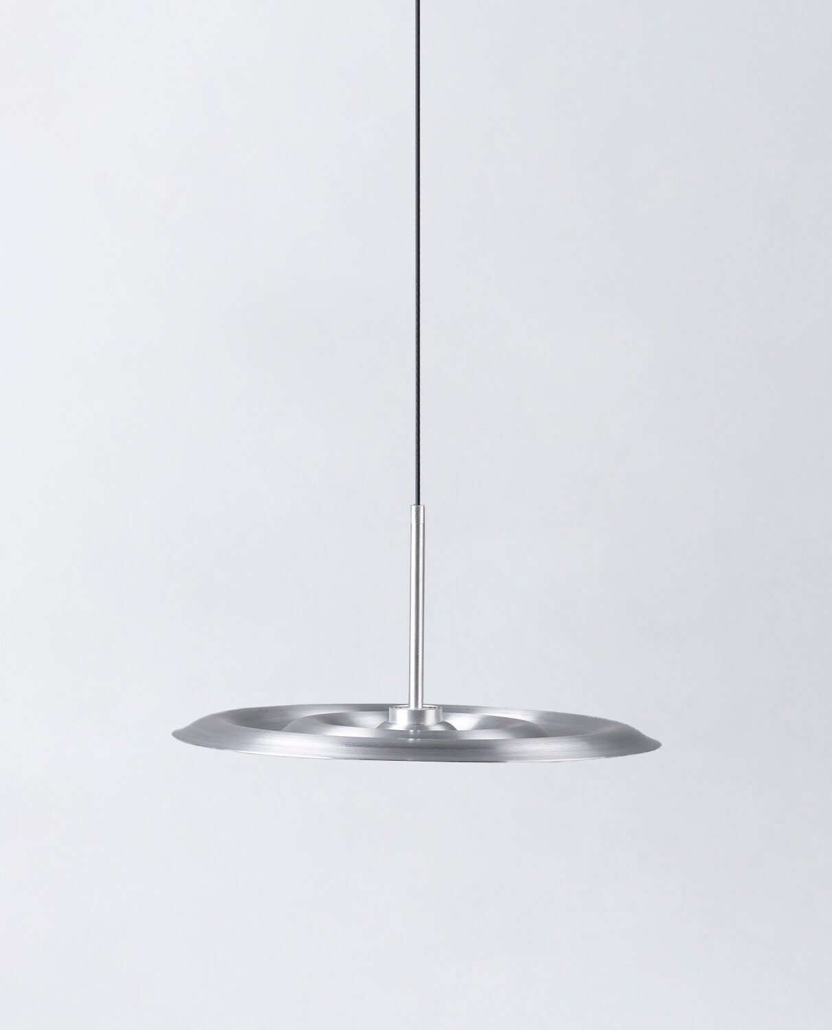 Plafonnier Led en Métal (Ø40 cm) Aulis, image de la gelerie 1