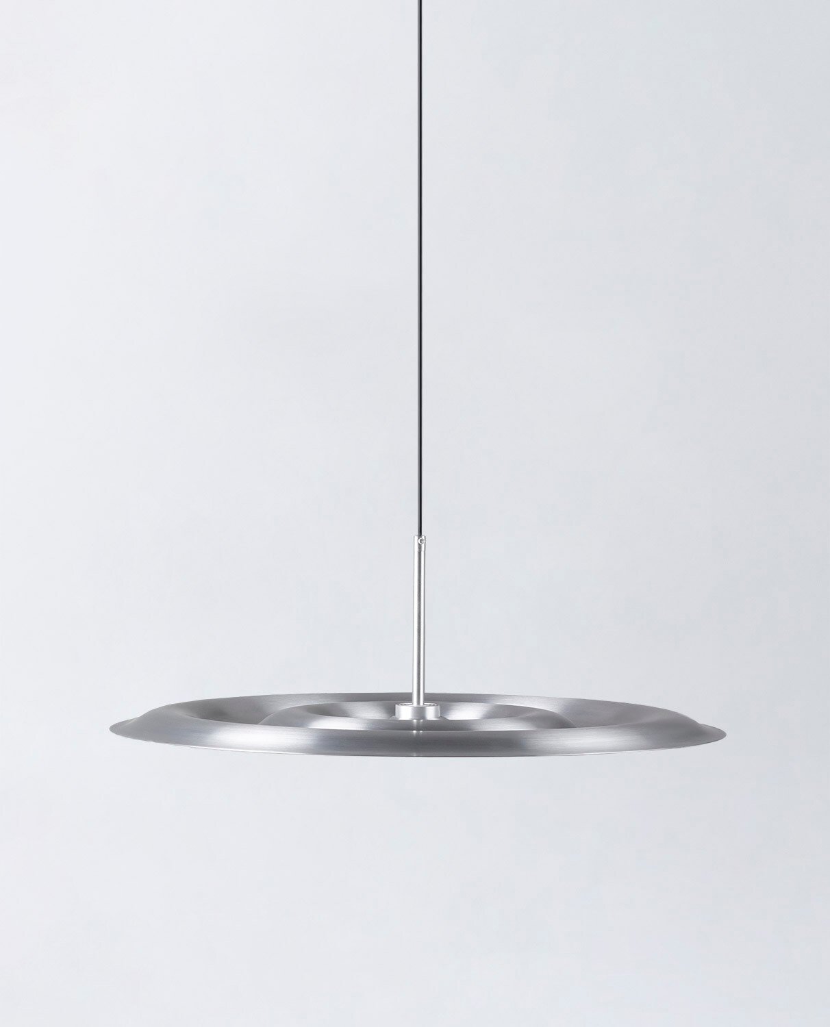 Plafonnier Led en Métal (Ø60 cm) Aulis, image de la gelerie 1